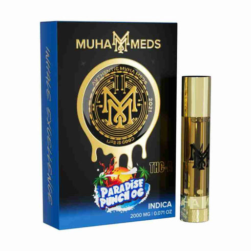 Muha Meds 2G THCA Carts